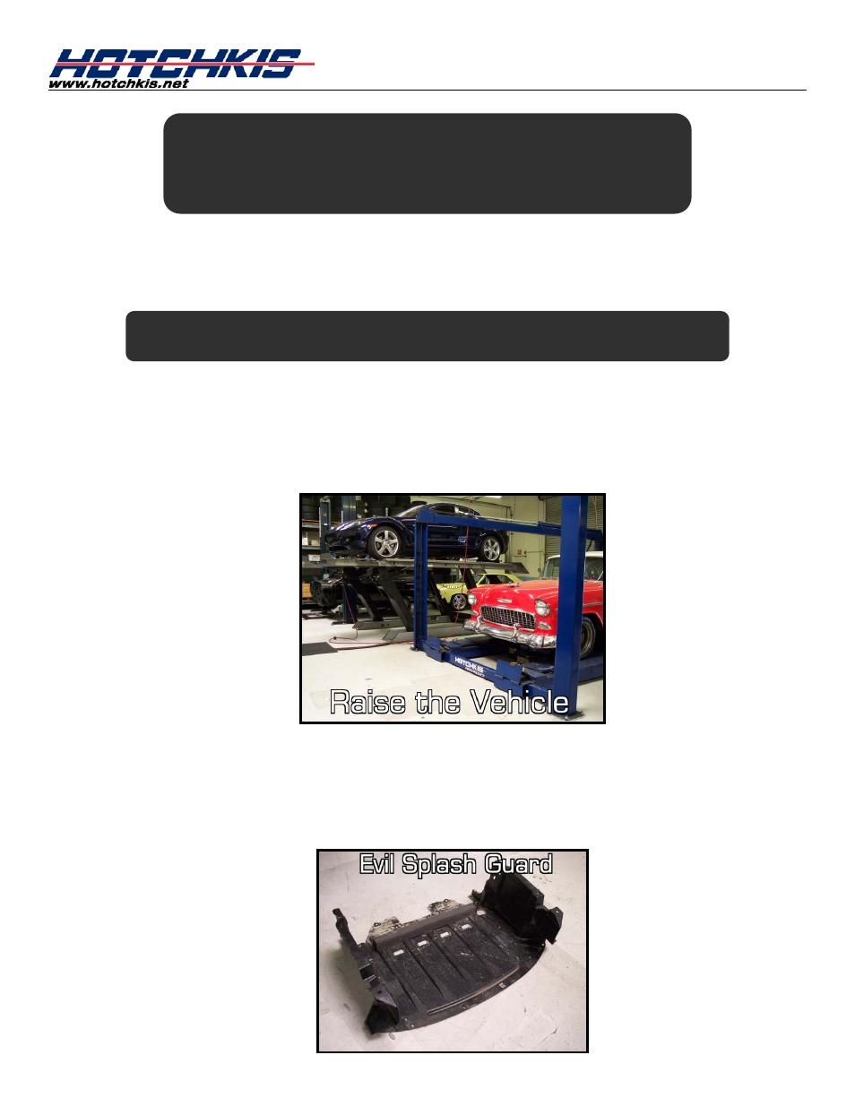Hotchkis 22435R MX5 Rear Sport Sway Bar User Manual | 10 pages
