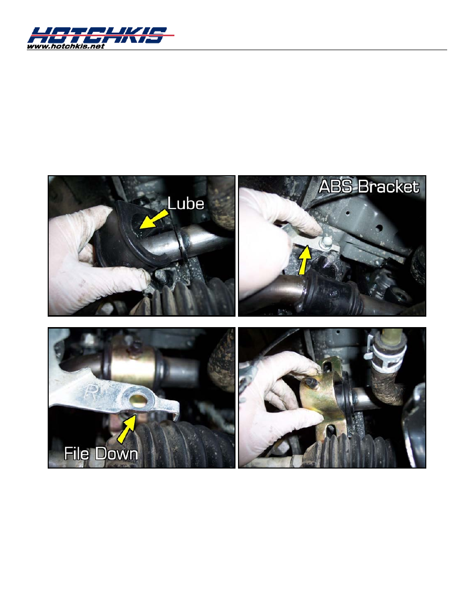Reinstall new hotchkis bar | Hotchkis 22435R MX5 Rear Sport Sway Bar User Manual | Page 4 / 10
