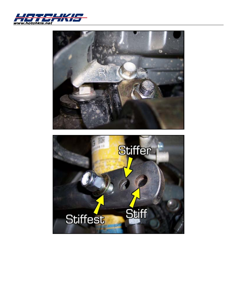 Double check hardware | Hotchkis 22435R MX5 Rear Sport Sway Bar User Manual | Page 5 / 10