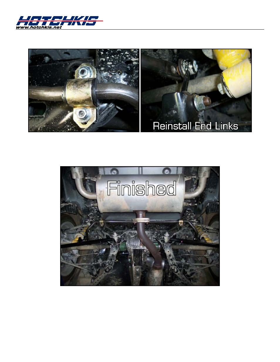 Double check hardware | Hotchkis 22435R MX5 Rear Sport Sway Bar User Manual | Page 8 / 10