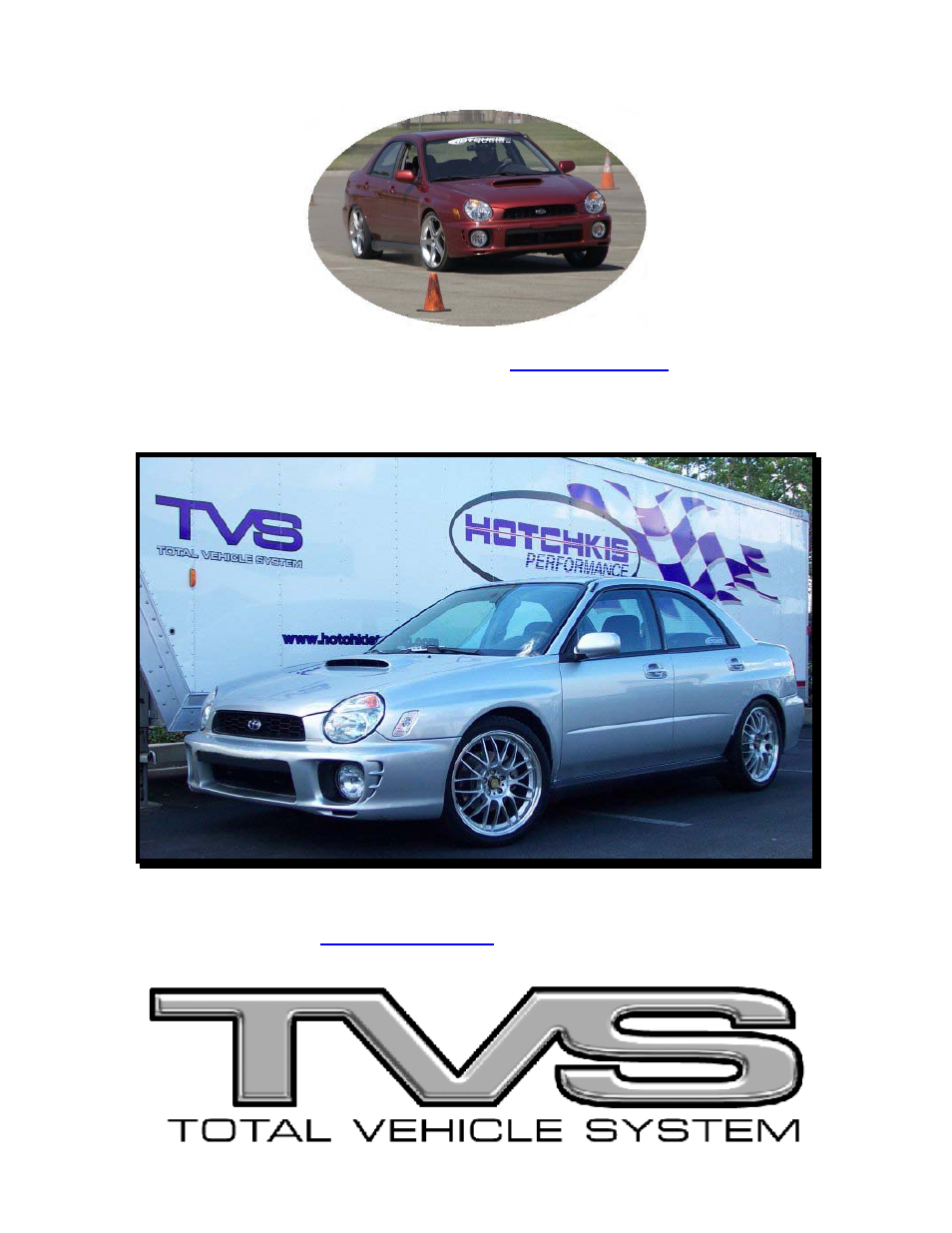 Hotchkis 25407 WRX Competition End Link Set User Manual | Page 5 / 8