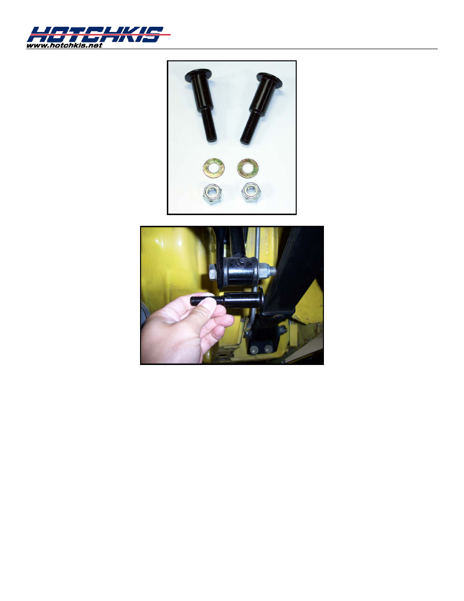 Hotchkis 2254F Sway Bars, Front, 70-74, Mopar E Body User Manual | Page 14 / 16