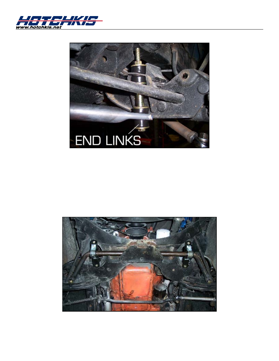 12f re-weld skid plate, 13f sway bar stiffness | Hotchkis 2254F Sway Bars, Front, 70-74, Mopar E Body User Manual | Page 5 / 16