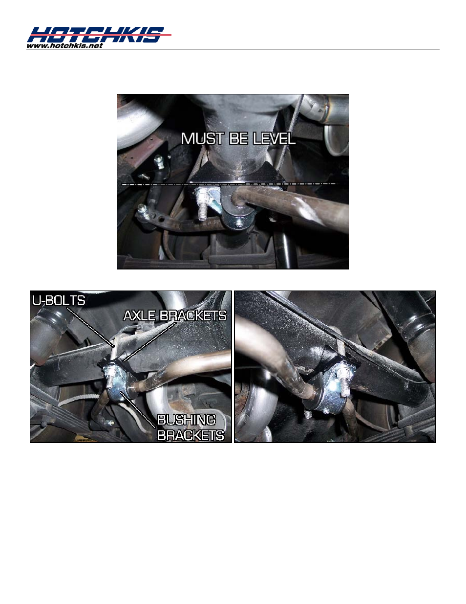 Hotchkis 2254F Sway Bars, Front, 70-74, Mopar E Body User Manual | Page 7 / 16