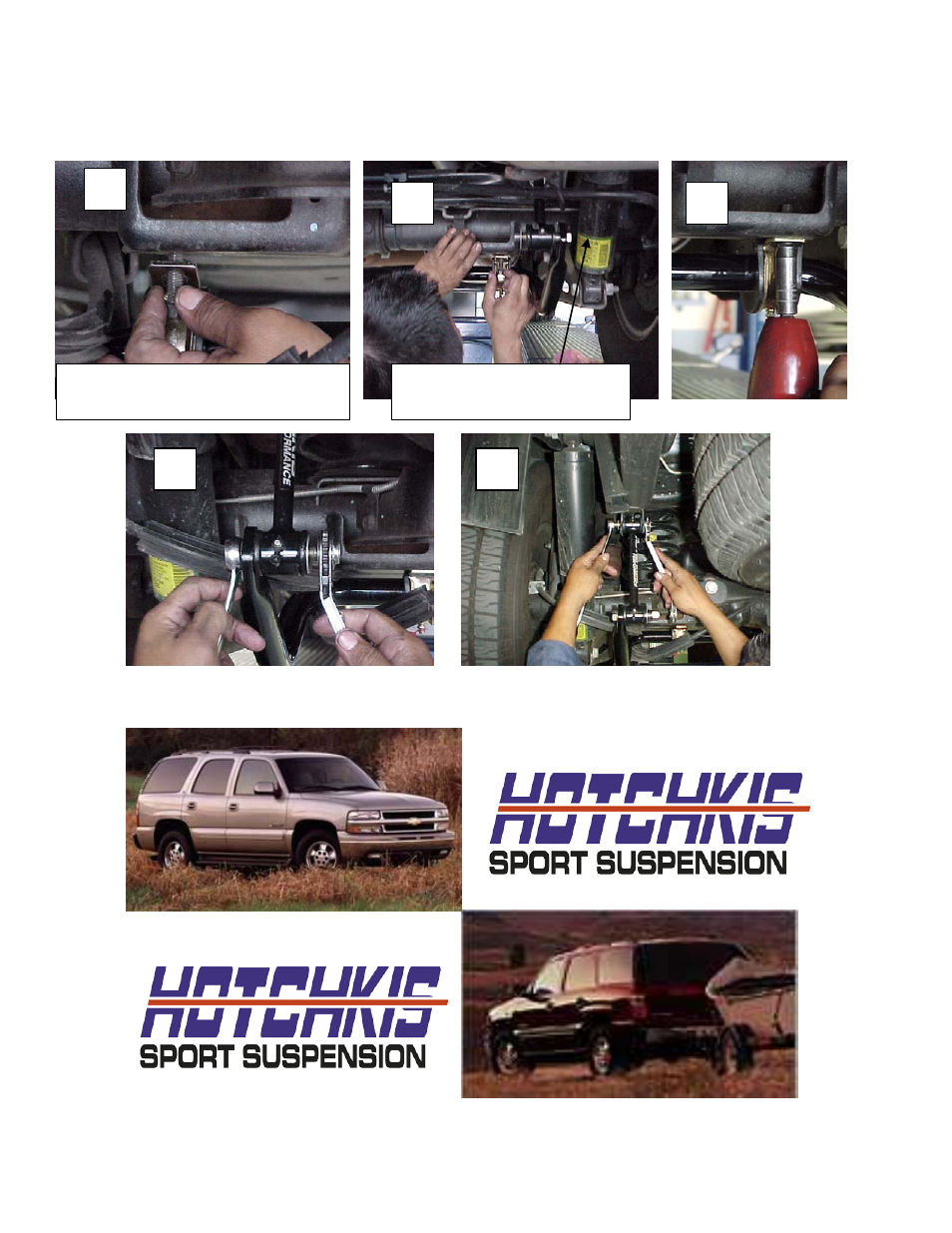 Hotchkis 1816 2000-2006 SUV Towing Package User Manual | Page 10 / 13