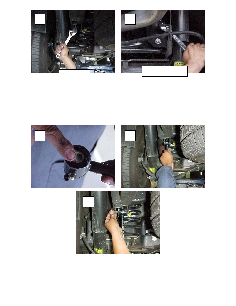 Hotchkis 1816 2000-2006 SUV Towing Package User Manual | Page 9 / 13