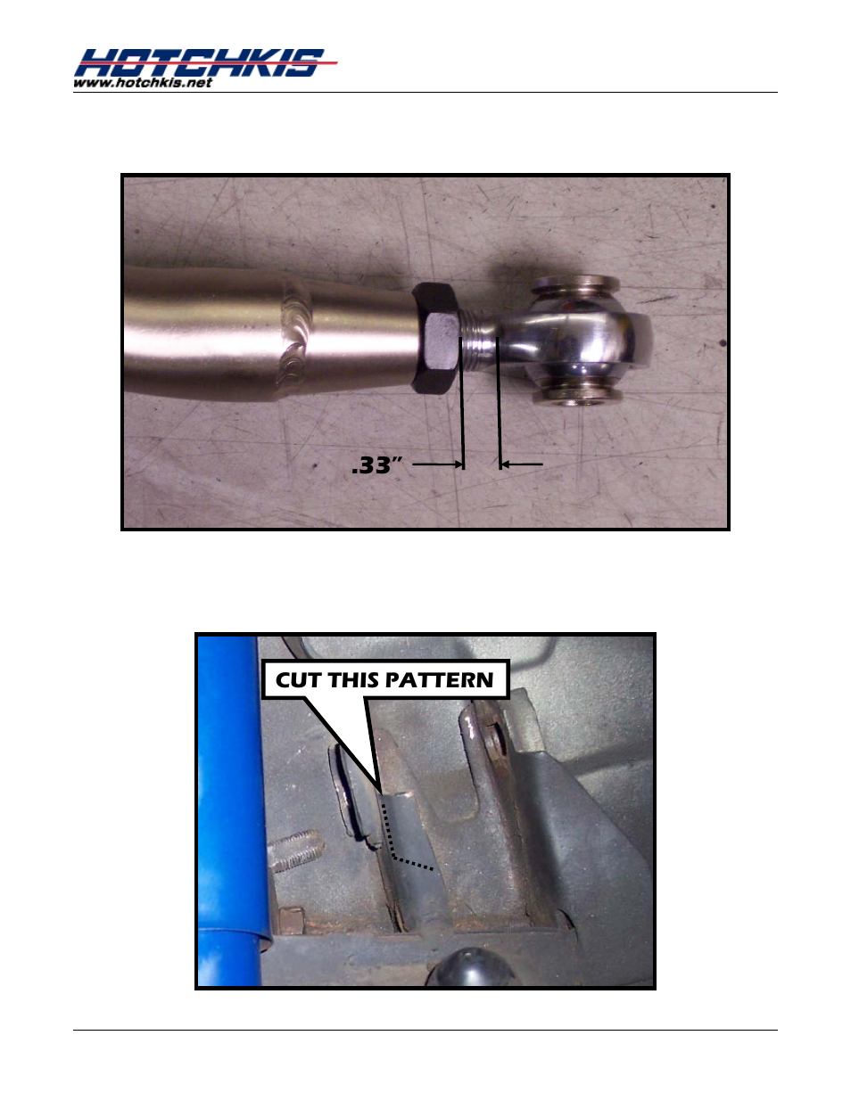 Cut this pattern | Hotchkis 80113 1967-1972 Dodge A-Body Total Vehicle System User Manual | Page 4 / 42