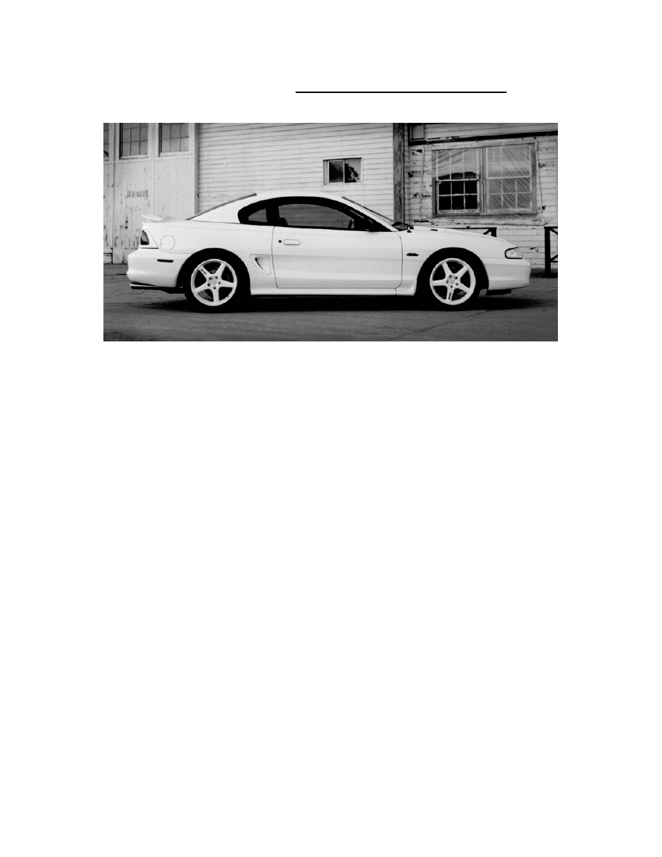 Hotchkis 2251 1994-Up Mustang Sport Sway Bars User Manual | Page 11 / 14