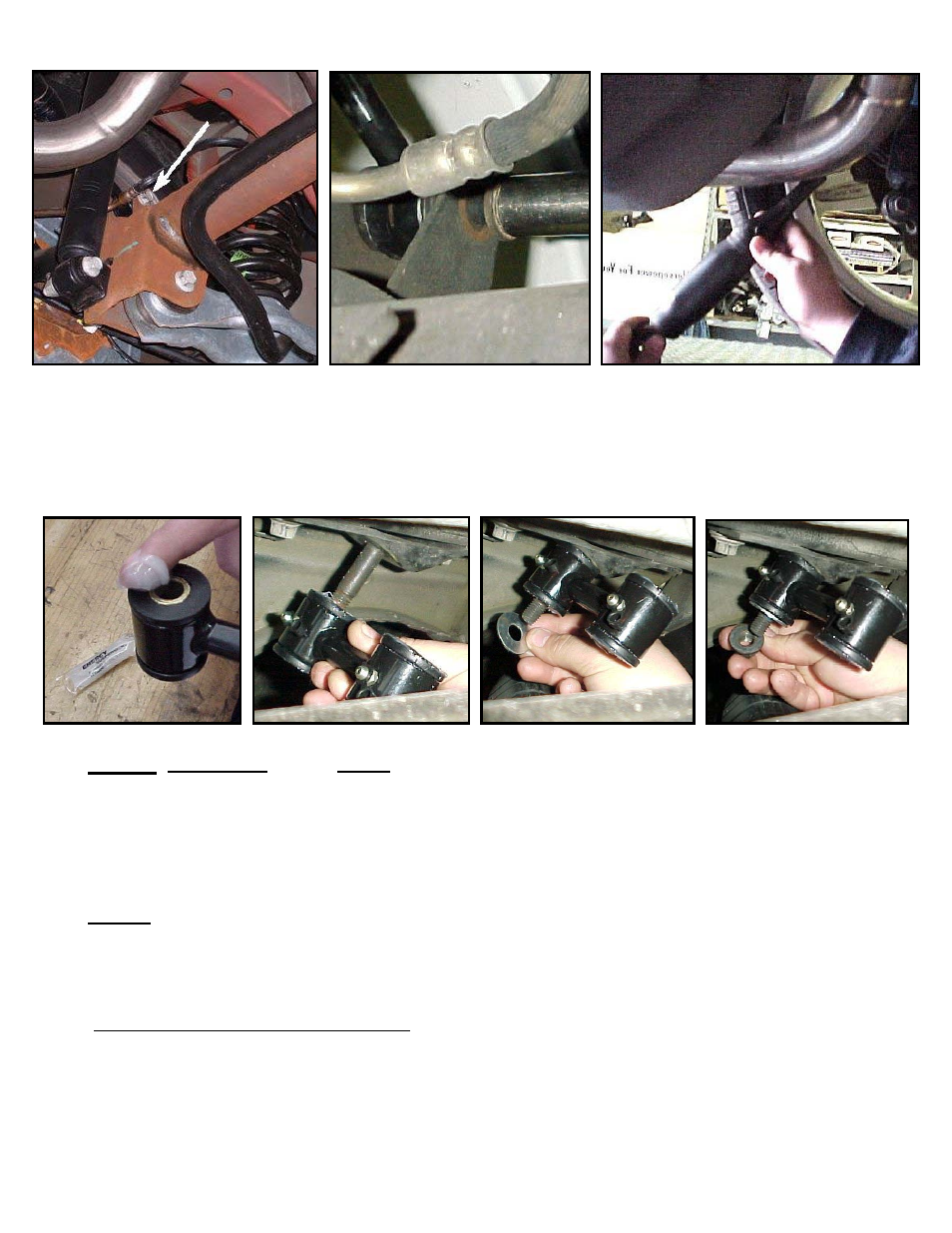F4zz-4a490-a, F4zz-4a491-a | Hotchkis 2251 1994-Up Mustang Sport Sway Bars User Manual | Page 3 / 14