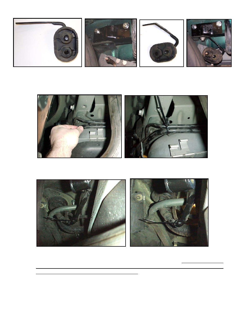 Hotchkis 2251 1994-Up Mustang Sport Sway Bars User Manual | Page 4 / 14