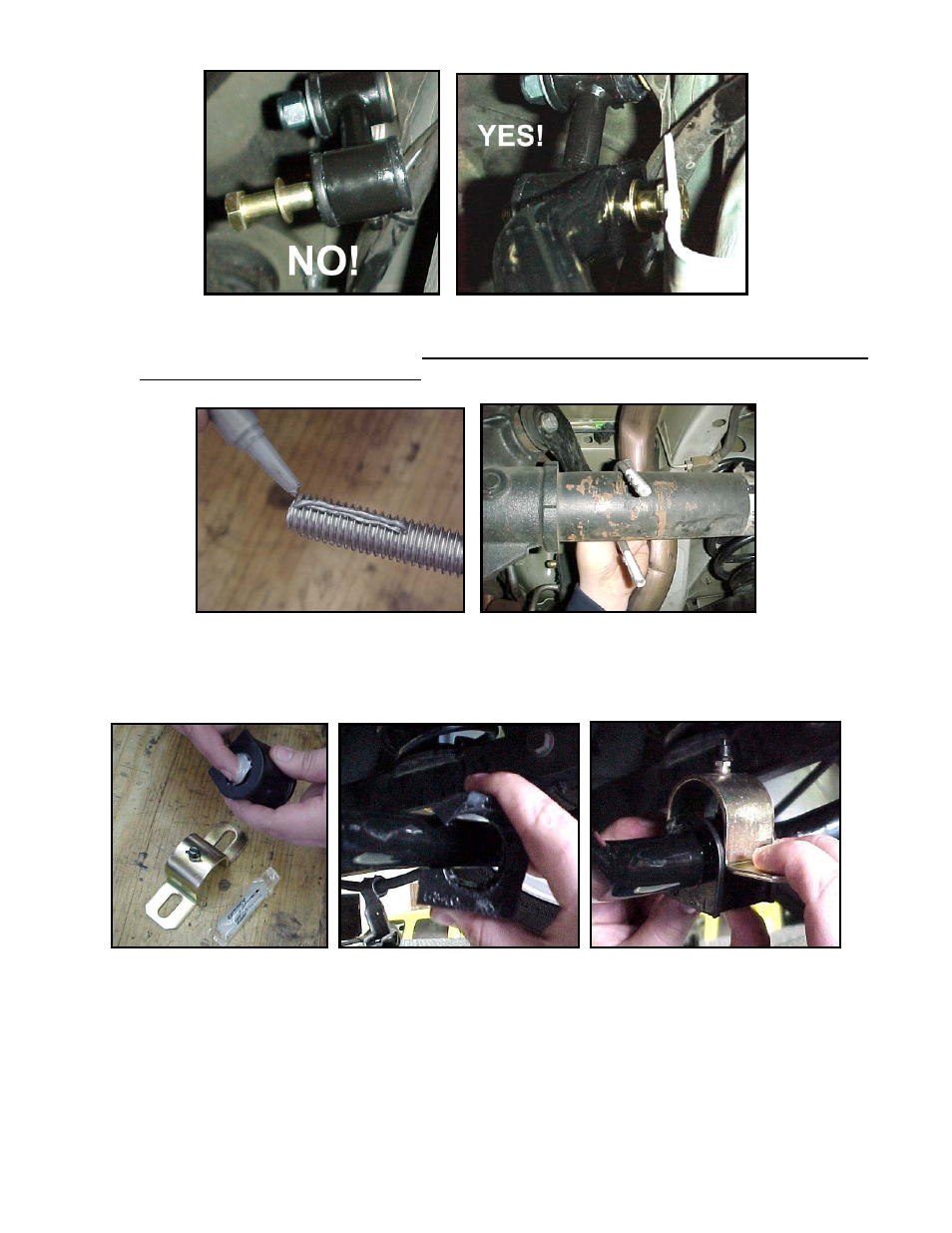 Hotchkis 2251 1994-Up Mustang Sport Sway Bars User Manual | Page 5 / 14