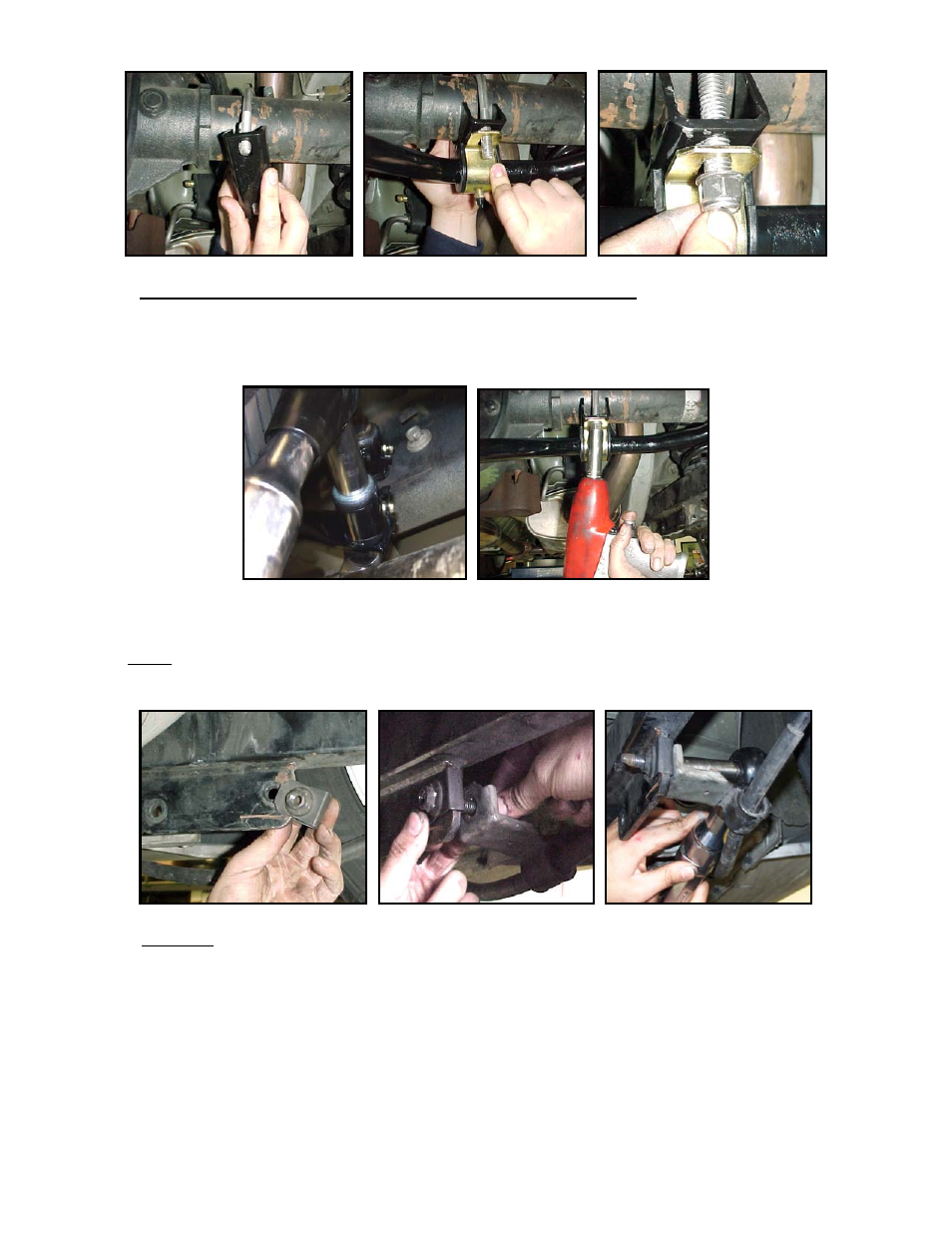 Hotchkis 2251 1994-Up Mustang Sport Sway Bars User Manual | Page 6 / 14