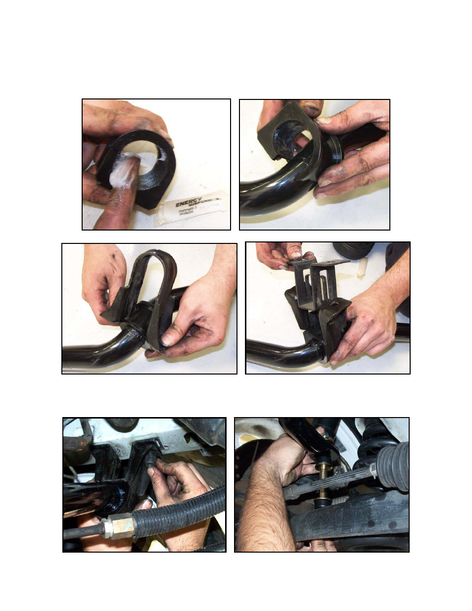 Hotchkis 2251 1994-Up Mustang Sport Sway Bars User Manual | Page 9 / 14