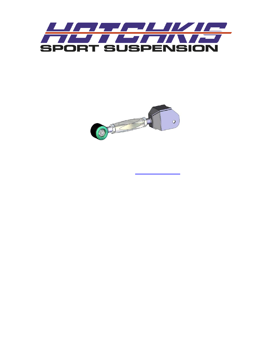 Hotchkis 1202AA Trailing Arms, Upper, Double Adjustable, 68-72 GM A-Body User Manual | 17 pages