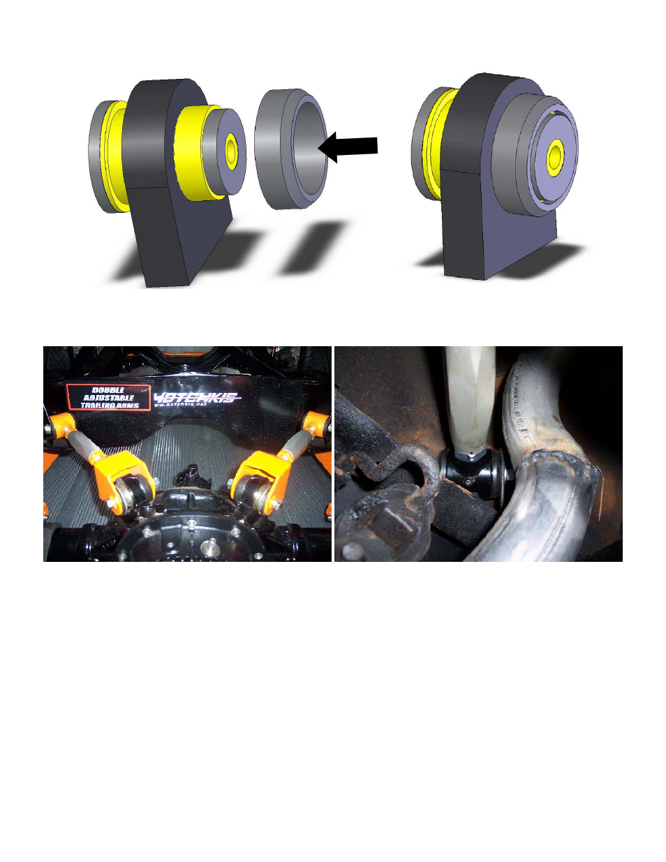 Hotchkis 1202AA Trailing Arms, Upper, Double Adjustable, 68-72 GM A-Body User Manual | Page 12 / 17