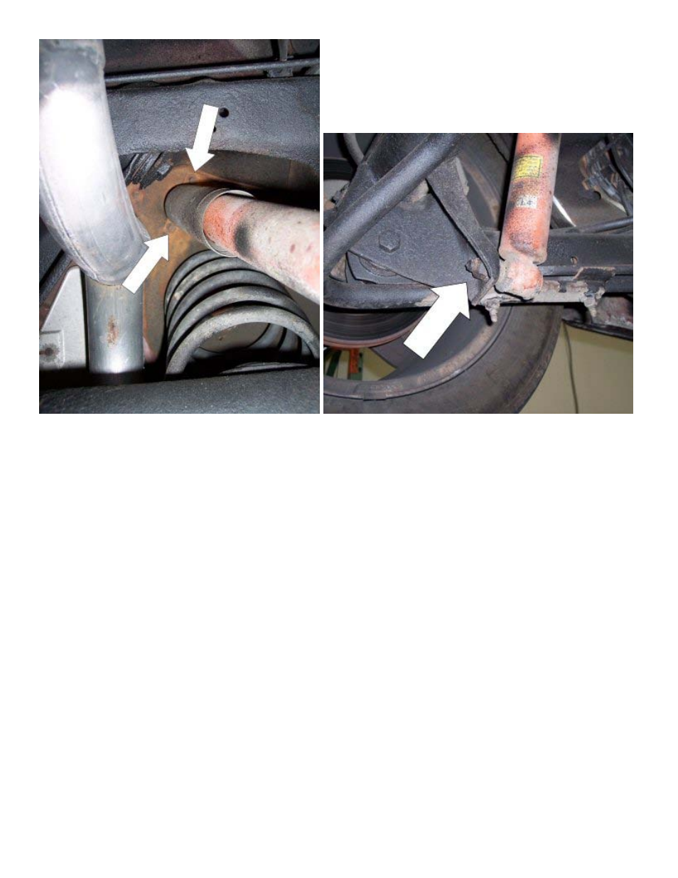 Hotchkis 1202AA Trailing Arms, Upper, Double Adjustable, 68-72 GM A-Body User Manual | Page 3 / 17