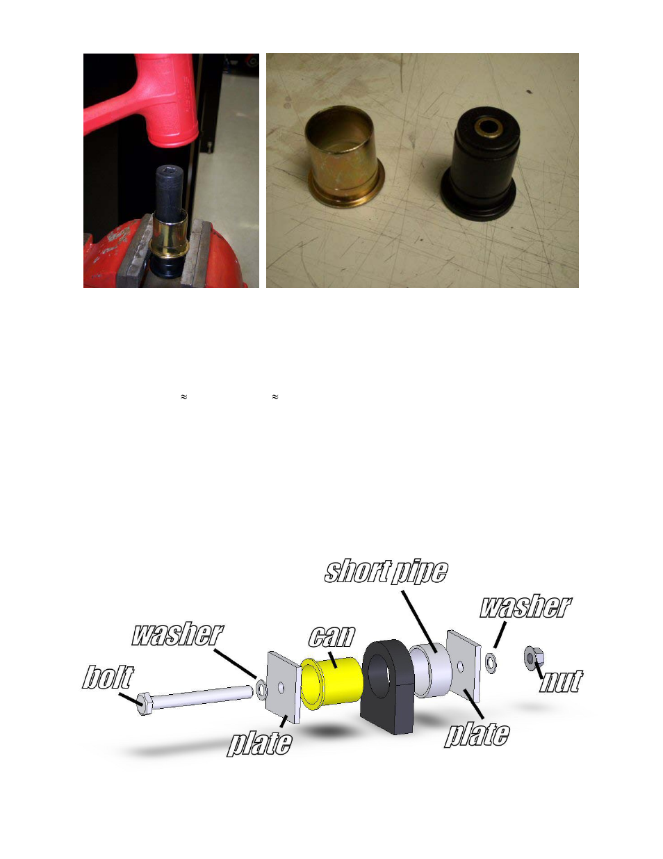 Hotchkis 1202AA Trailing Arms, Upper, Double Adjustable, 68-72 GM A-Body User Manual | Page 9 / 17