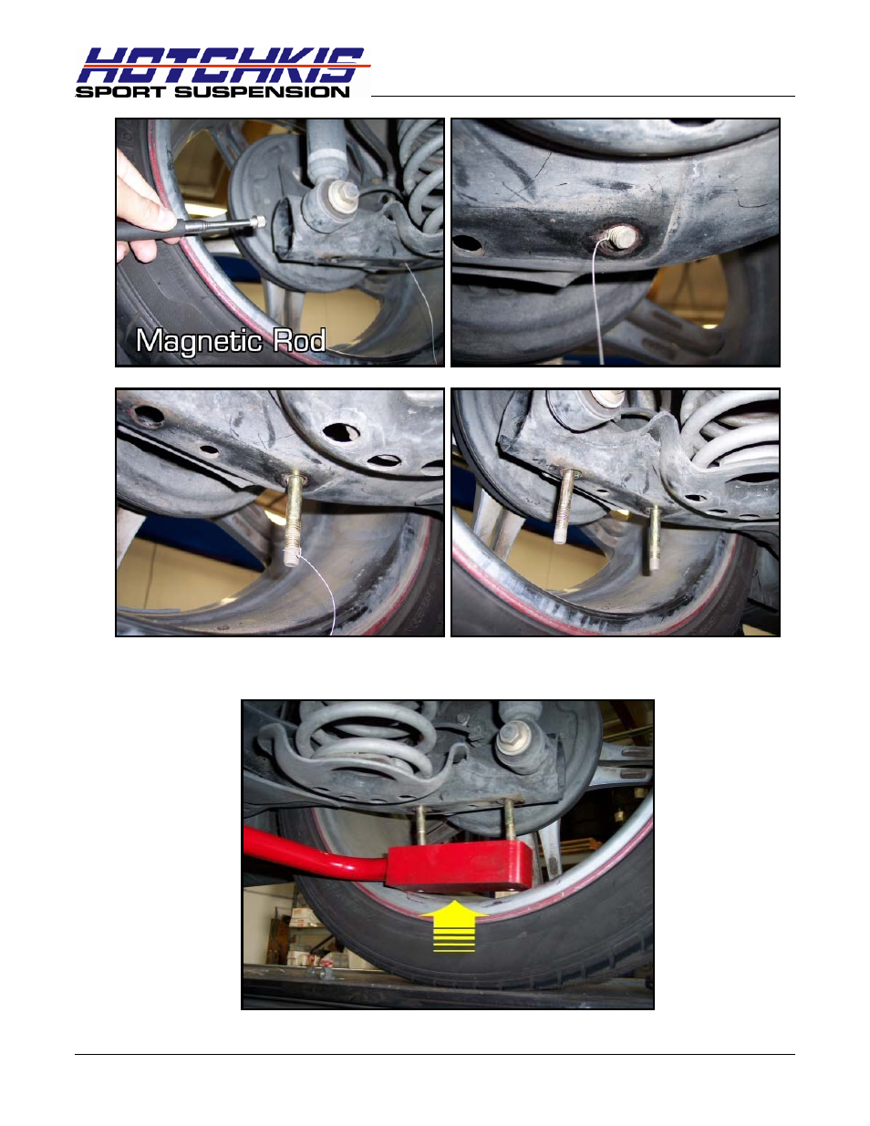 Hotchkis 22414R Scion xA-xB Competition Rear Sway Bar User Manual | Page 2 / 6