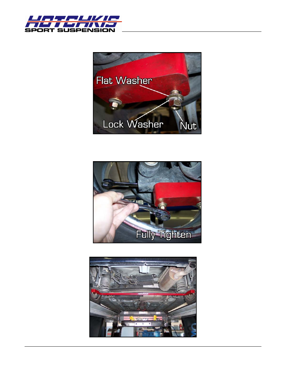 Hotchkis 22414R Scion xA-xB Competition Rear Sway Bar User Manual | Page 3 / 6