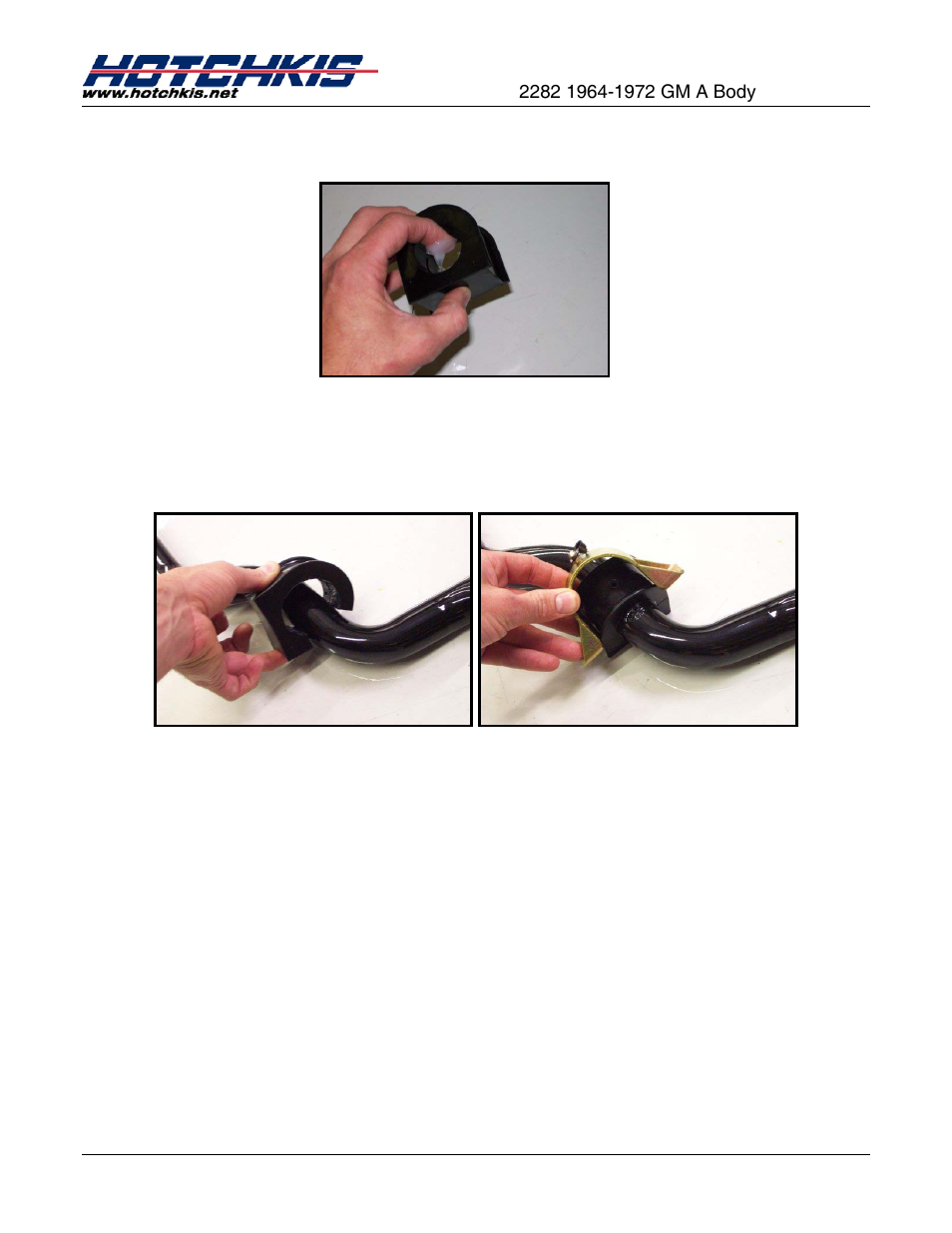 Hotchkis 2282 Sway Bars, Set, 64-72 GM A-Body, Extreme User Manual | Page 2 / 10