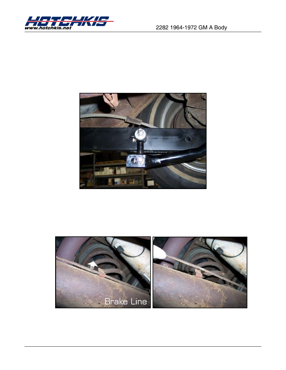 Hotchkis 2282 Sway Bars, Set, 64-72 GM A-Body, Extreme User Manual | Page 5 / 10