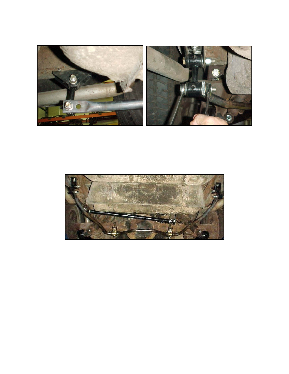 Hotchkis 2268 Hardware pack for 59-64 Rear Sway Bar User Manual | Page 10 / 23