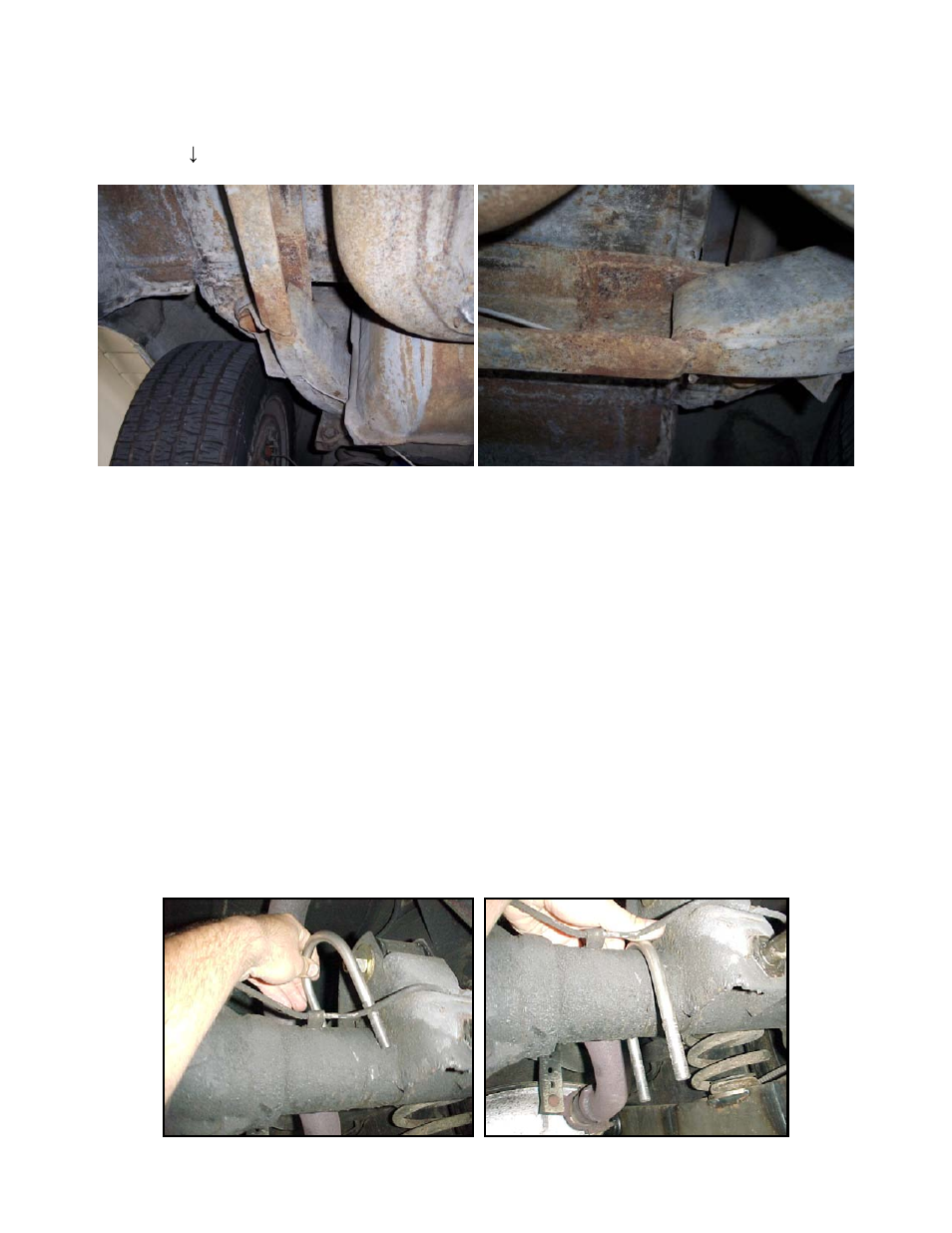 Important notice | Hotchkis 2268 Hardware pack for 59-64 Rear Sway Bar User Manual | Page 11 / 23