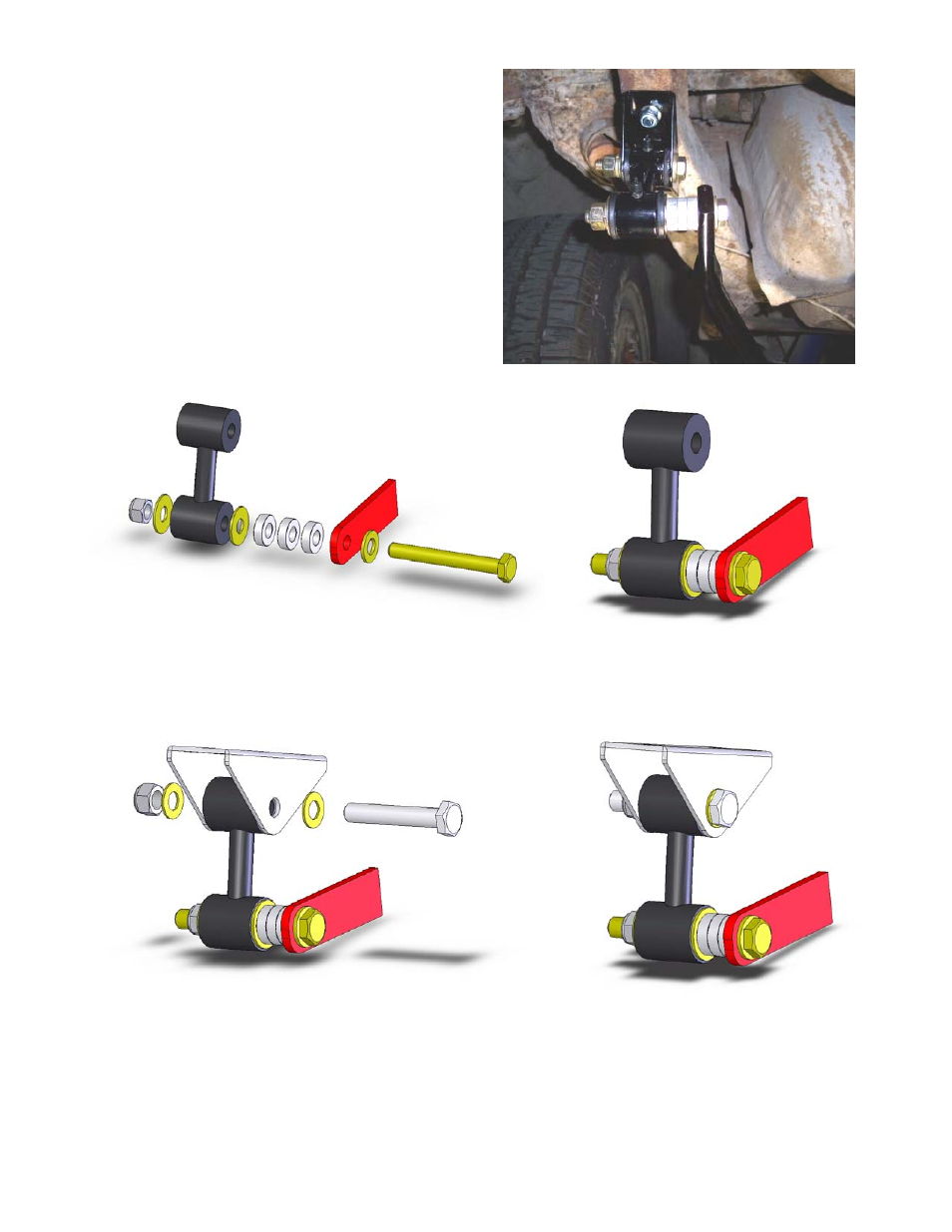 Hotchkis 2268 Hardware pack for 59-64 Rear Sway Bar User Manual | Page 13 / 23