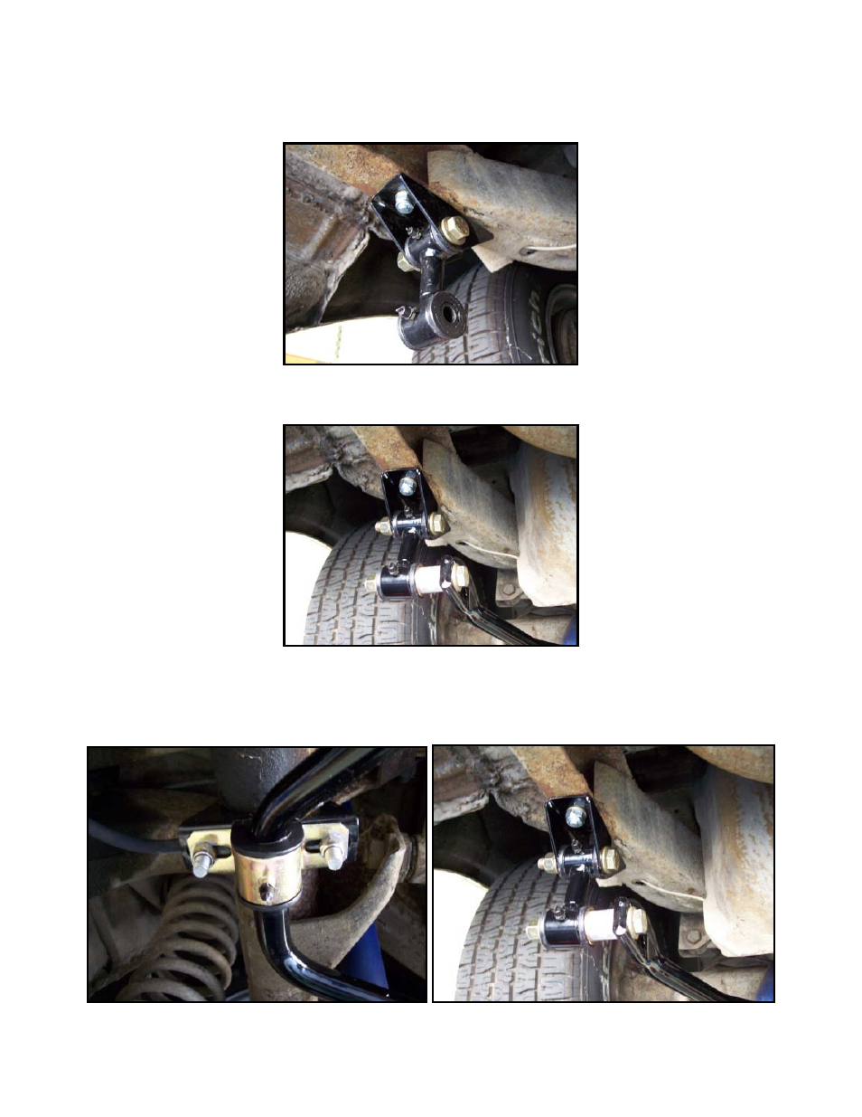 Hotchkis 2268 Hardware pack for 59-64 Rear Sway Bar User Manual | Page 16 / 23