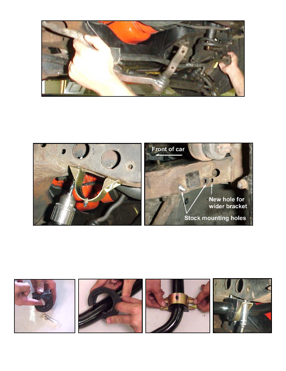 Hotchkis 2268 Hardware pack for 59-64 Rear Sway Bar User Manual | Page 3 / 23