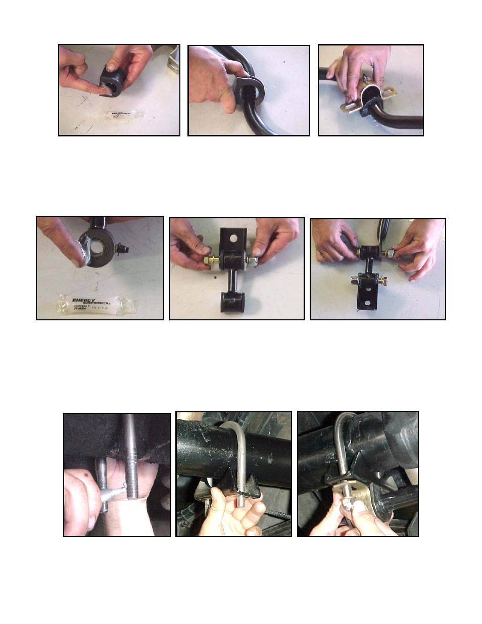 Hotchkis 2268 Hardware pack for 59-64 Rear Sway Bar User Manual | Page 8 / 23
