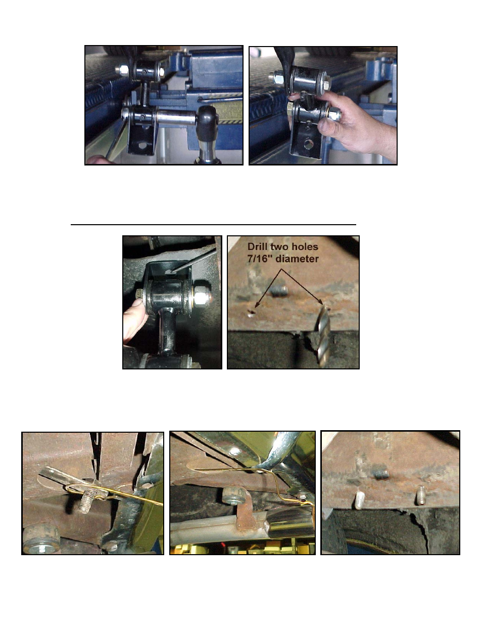 Hotchkis 2268 Hardware pack for 59-64 Rear Sway Bar User Manual | Page 9 / 23