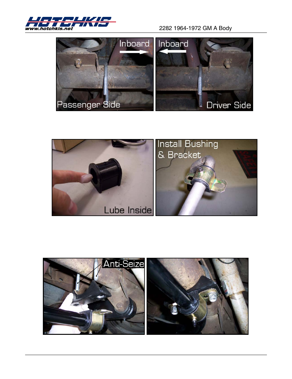 Hotchkis 89002 TVS System, Extreme, 64-66, GM A-Body, Small Block User Manual | Page 39 / 43