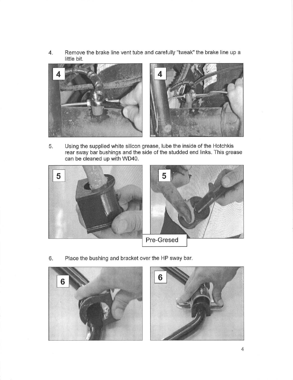 Hotchkis 2241 1997-2003 F150 Sport Sway Bars (Stock Height Trucks) User Manual | Page 4 / 9