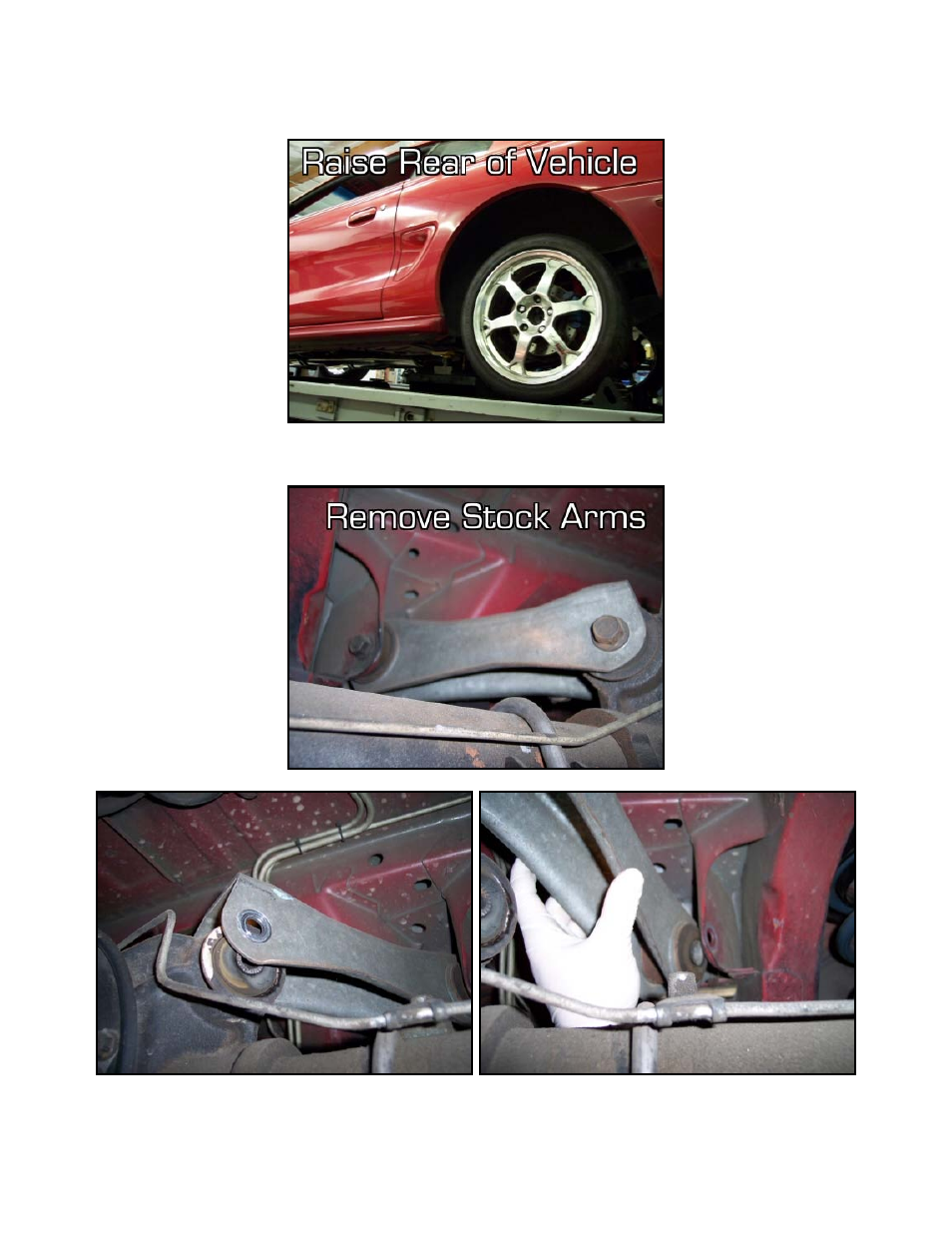 Hotchkis 1805A 1979-1998 Mustang Adj Suspension Pckg. User Manual | Page 2 / 16