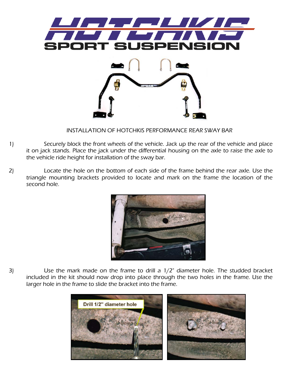 Hotchkis 80110 1966-1969 Mopar B-Body TVS System User Manual | Page 33 / 62