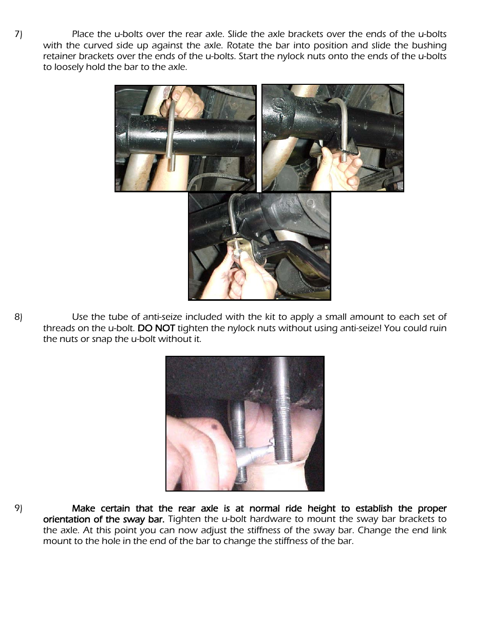 Hotchkis 80110 1966-1969 Mopar B-Body TVS System User Manual | Page 35 / 62