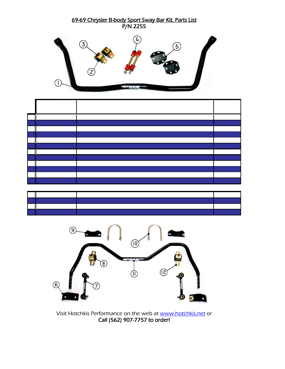 Hotchkis 80110 1966-1969 Mopar B-Body TVS System User Manual | Page 37 / 62