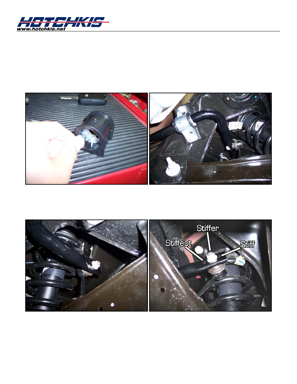 Hotchkis 80116 TVS System, Stage 2, 10-11 Camaro, Track Pack User Manual | Page 12 / 14