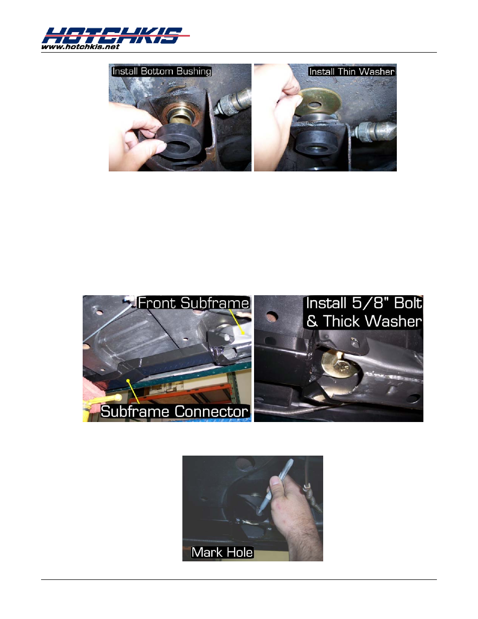 Hotchkis 81001 Chassis, Max Convertible Set, 67-69 Camaro-Firebird F-Body User Manual | Page 10 / 20