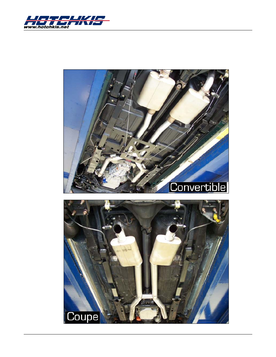 Hotchkis 81001 Chassis, Max Convertible Set, 67-69 Camaro-Firebird F-Body User Manual | Page 17 / 20