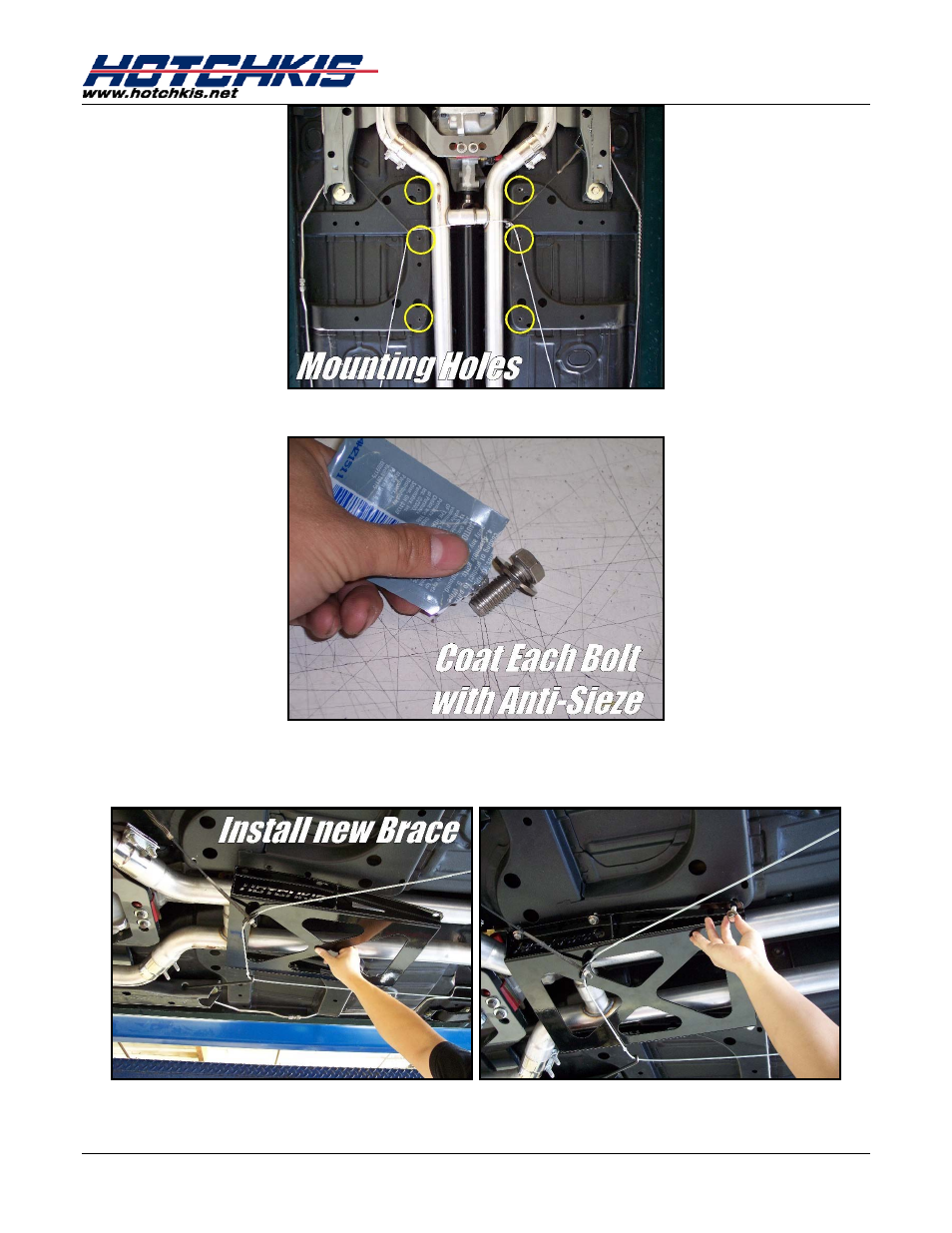 Hotchkis 81001 Chassis, Max Convertible Set, 67-69 Camaro-Firebird F-Body User Manual | Page 2 / 20