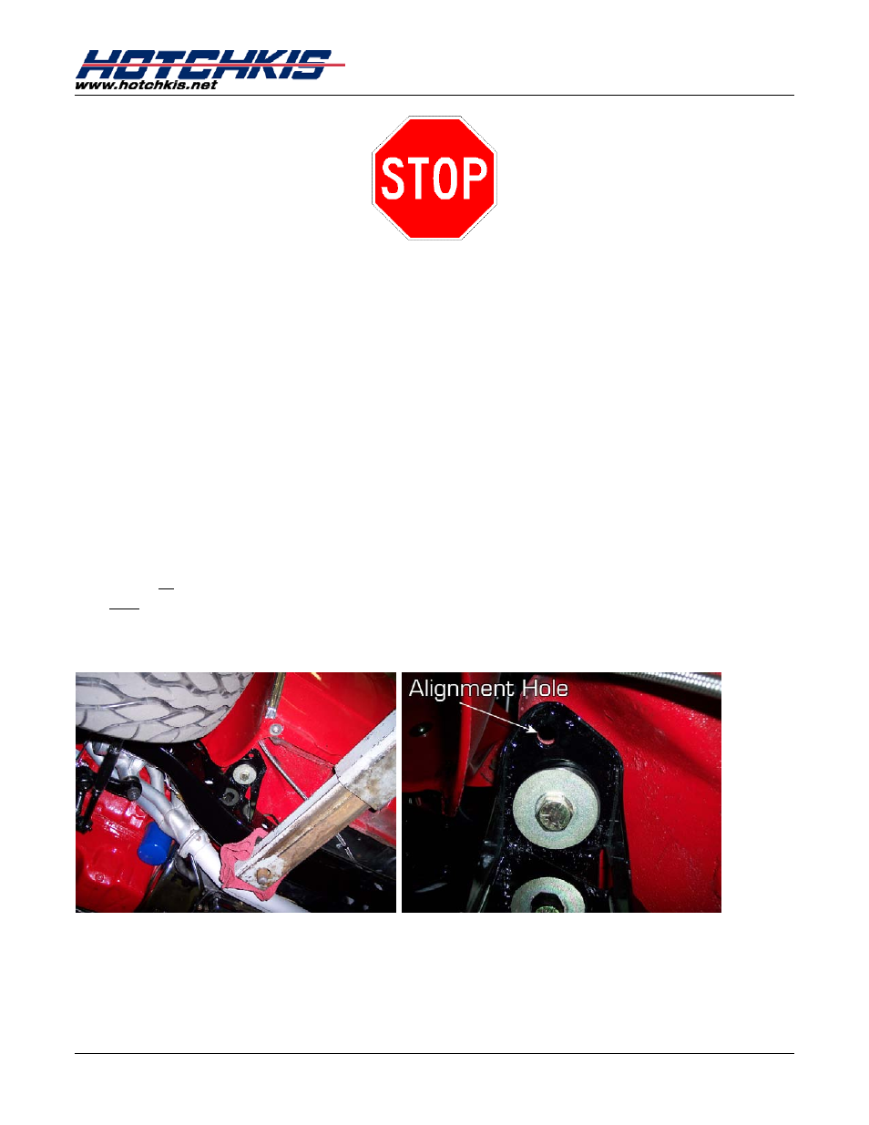 Hotchkis 81001 Chassis, Max Convertible Set, 67-69 Camaro-Firebird F-Body User Manual | Page 7 / 20
