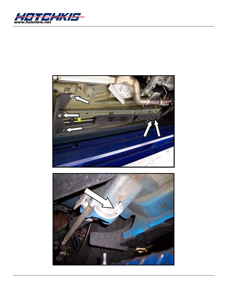 Hotchkis 4016 2005-2013 Ford Mustang Sub Frame Connectors User Manual | Page 3 / 10