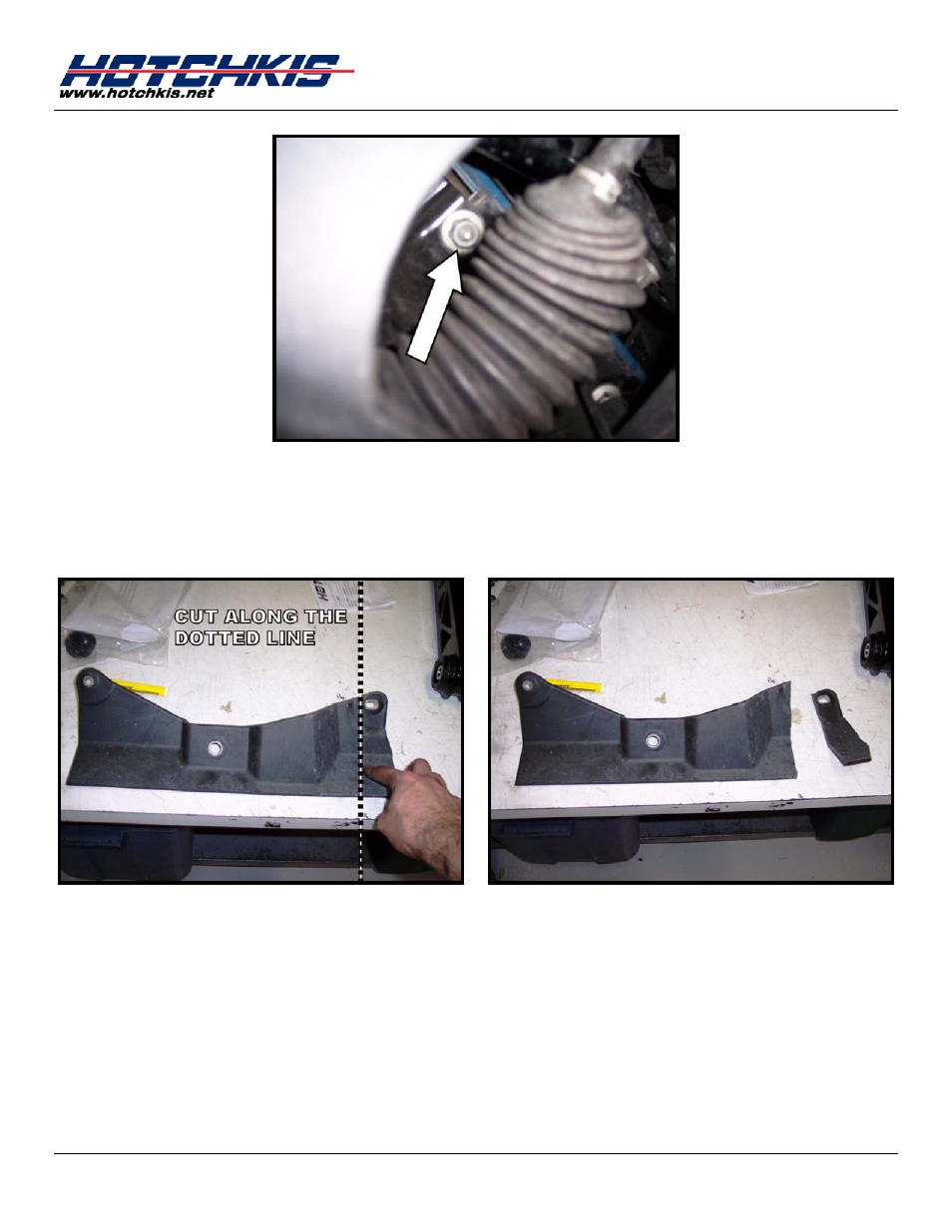 Hotchkis 4016 2005-2013 Ford Mustang Sub Frame Connectors User Manual | Page 6 / 10