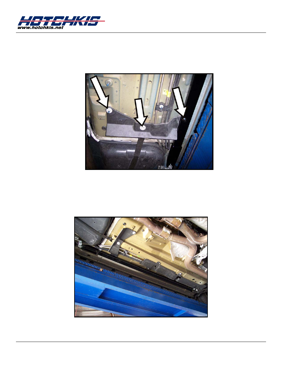 Hotchkis 4016 2005-2013 Ford Mustang Sub Frame Connectors User Manual | Page 7 / 10
