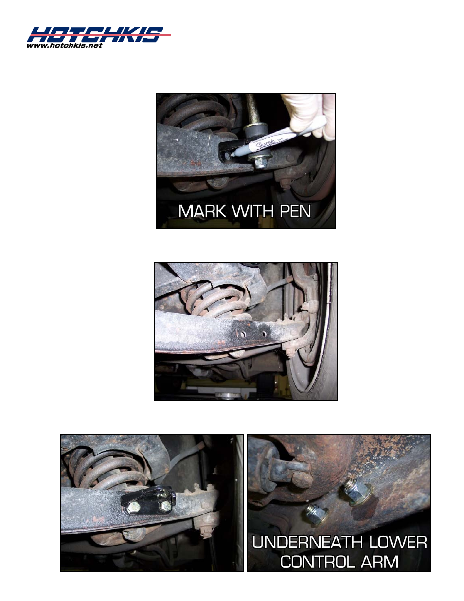 Hotchkis 22105 "Tri 5 Chevy Front Sport Sway Bar" User Manual | Page 6 / 16