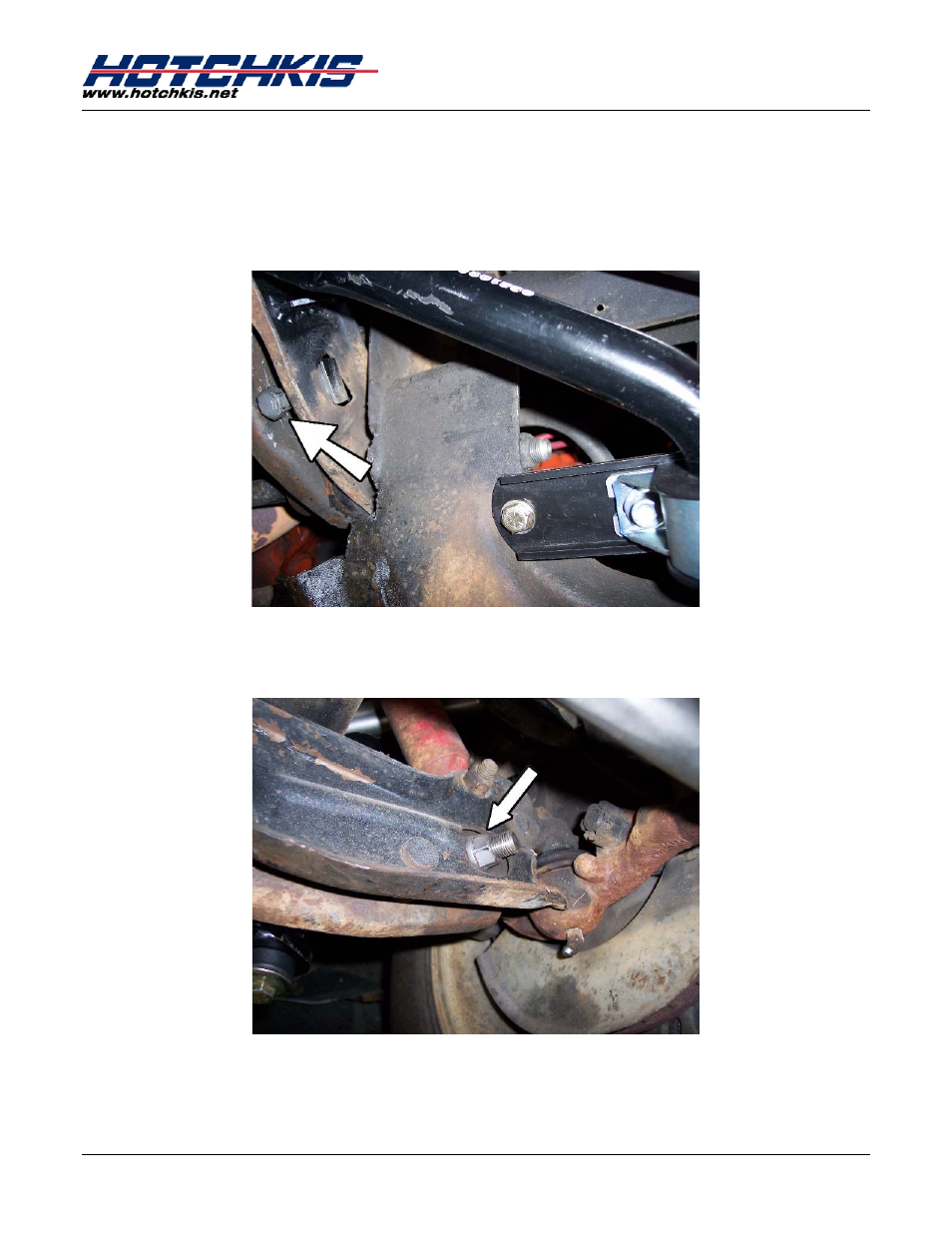 Hotchkis 21366 Lower Control Arms, Bushings, Mopar A,B & E Body User Manual | Page 2 / 10