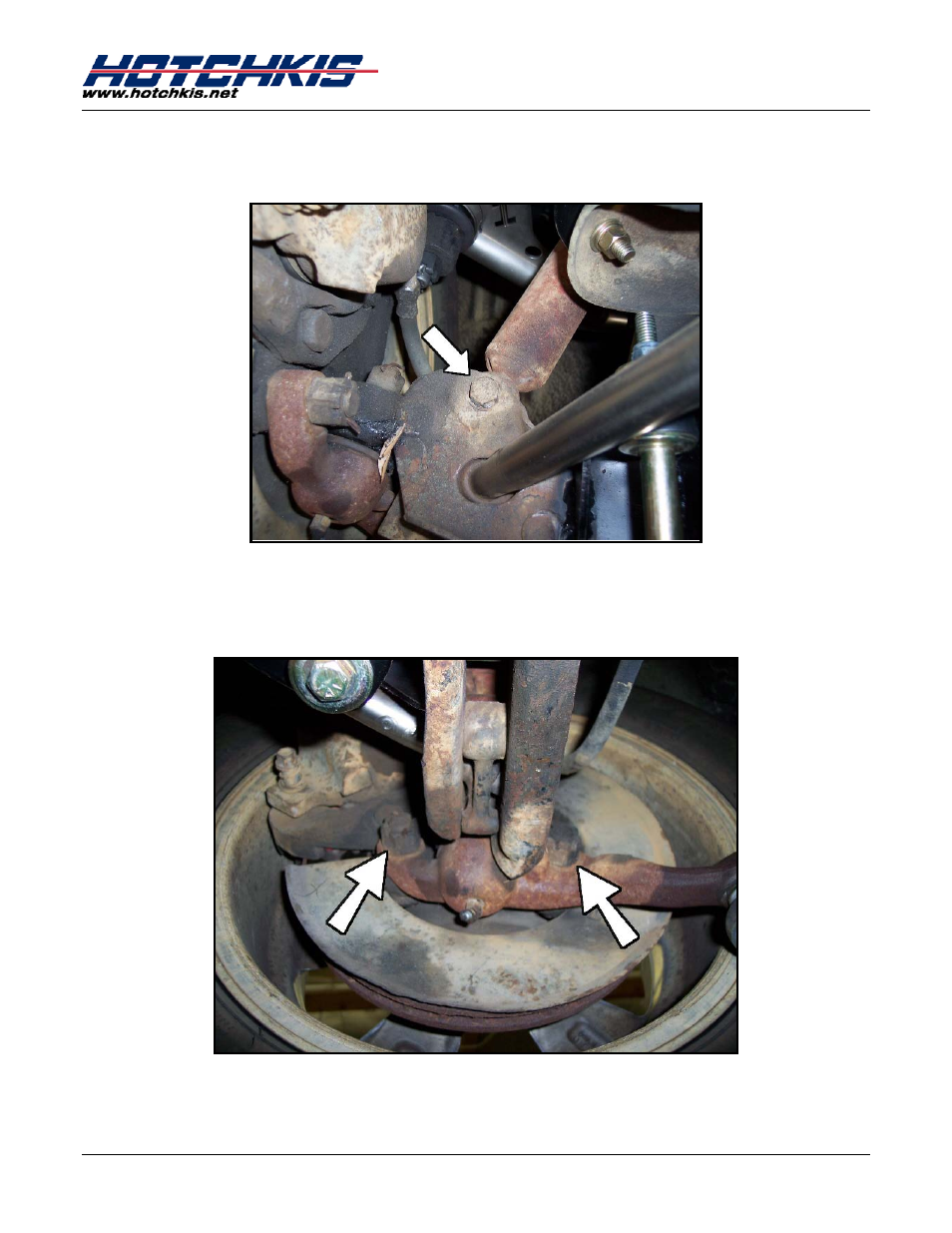 Hotchkis 21366 Lower Control Arms, Bushings, Mopar A,B & E Body User Manual | Page 3 / 10
