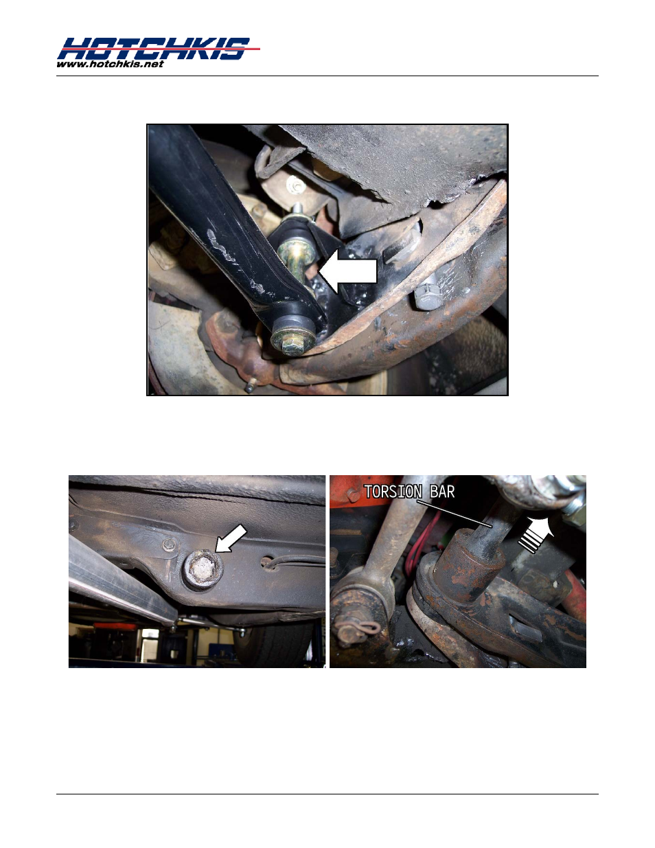 Hotchkis 21366 Lower Control Arms, Bushings, Mopar A,B & E Body User Manual | Page 4 / 10